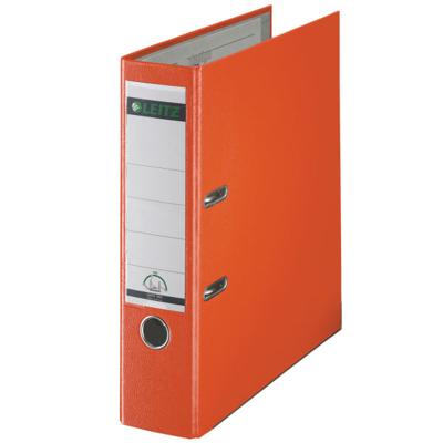 Leitz Ordner 1010 DIN A4 Rugbreedte: 80 mm Oranje 2 beugels 10105045