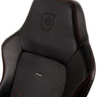 noblechairs Hero PU Leather Luchtgevulde zitting Gecapitonneerde rugleuning - thumbnail