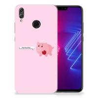 Honor 8X Telefoonhoesje met Naam Pig Mud