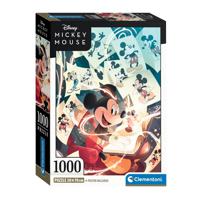 Clementoni Legpuzzel Mickey Mouse, 1000st. - thumbnail