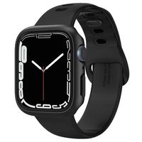 Spigen Thin Fit Apple Watch Series 9/8/7 Case - 45mm - Zwart