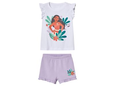 Kinder shirt en korte broek (vaiana, 122/128) Kinder shirt en korte broek (vaiana, 122/128)