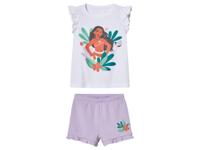 Kinder shirt en korte broek (vaiana, 122/128)