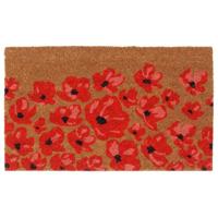 vidaXL Deurmat 45x75 cm getufte kokosvezel naturel, inloopmat, mat voordeur, deur mat, voordeurmat, voetveeg, deurmat voordeur, deurmat binnen