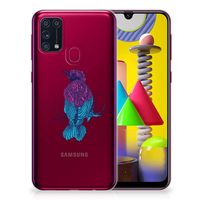 Samsung Galaxy M31 Telefoonhoesje met Naam Merel