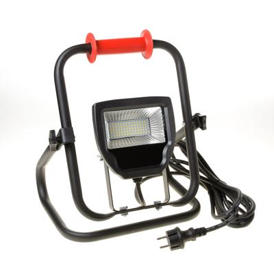 *Bouwlamp led 30W 2400lm+stat.kl.II+5mtr. *Bouwlamp led 30W 2400lm+stat.kl.II+5mtr.