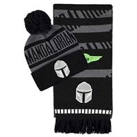 STAR WARS - Mando & Grogu - Cadeauset bonnet & écharpe