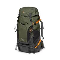 Lowepro PhotoSport Pro BP 55L AW IV rugzak met gerecycled weefsel, rugzak voor spiegelloos/spiegelreflexcamera's, toegang voor/achter, uitneembare camera-inzetstuk, accessoireriemen, maat S/M,