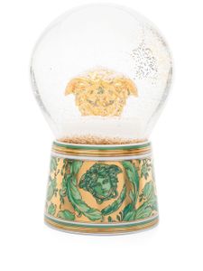 Versace boule de neige Medusa Garland Green en porcelaine - Vert