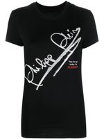 Philipp Plein t-shirt SS Signature en coton - Noir - thumbnail