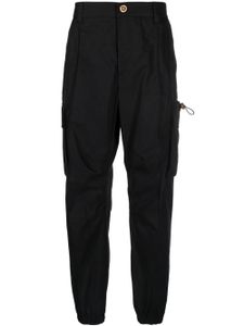 Versace pantalon Medusa à poches cargo - Noir