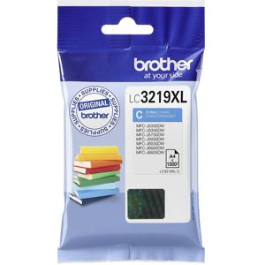 Brother LC-3219XLC inktcartridge 1 stuk(s) Origineel Hoog (XL) rendement Cyaan