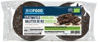 Rijstwafels choco bio