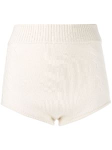 Cashmere In Love short Mimie - Blanc