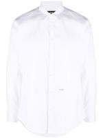 DSQUARED2 chemise en coton à logo - Blanc