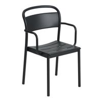 Muuto Linear Steel Armstoel - Black