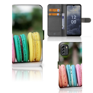 Nokia G60 Book Cover Macarons