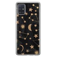 Samsung Galaxy A51 siliconen hoesje - Counting the stars