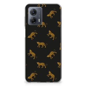 TPU Hoesje voor Motorola Moto G53 Leopards