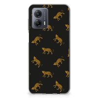 TPU Hoesje voor Motorola Moto G53 Leopards - thumbnail