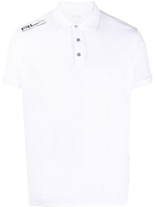 RLX Ralph Lauren polo en coton à logo imprimé - Blanc