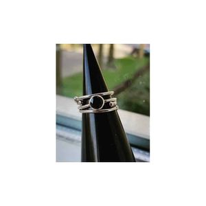 Zilveren Ring 3-in-1 Spinel