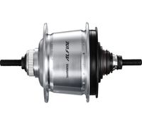 Shimano Versnellingsnaaf Alfine SG-S7001 8 speed voor schijfrem 36 gaats zwart - thumbnail