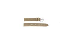 Horlogeband Fossil ES4343 Leder Beige 16mm - thumbnail