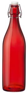 Bormioli Rocco Beugelfles / Weckfles Giara - Rood - 1 liter