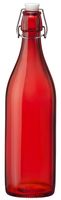 Bormioli Rocco Beugelfles / Weckfles Giara - Rood - 1 liter - thumbnail