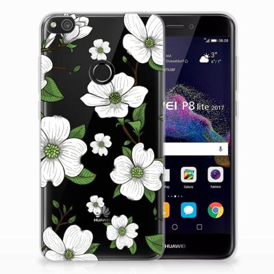 Huawei P8 Lite 2017 TPU Case Dogwood Flowers