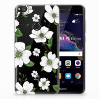 Huawei P8 Lite 2017 TPU Case Dogwood Flowers