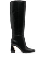 Si Rossi bottes en cuir - Noir - thumbnail