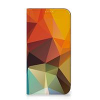 iPhone 15 Plus Stand Case Polygon Color