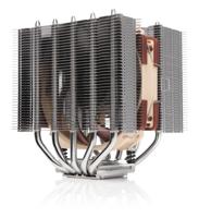 Noctua NH-D12L koelsysteem voor computers Processor Luchtkoeler Aluminium, Beige, Bruin - thumbnail