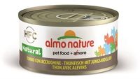 Almo Almo nature cat tonijn / jonge witvis - thumbnail