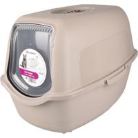 Kattenbak Lexie Grijs 39 x 56 x 39.5 cm Flamingo Grijs