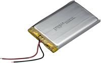 Renata ICP303450PA speciale batterij prismatische kabel LiPo 3.7V 500mAh