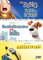 Sing - Huisdiergeheimen - Minions Box - DVD (5053083166939)