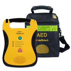 Defibtech Lifeline AED andere taal-Halfautomaat