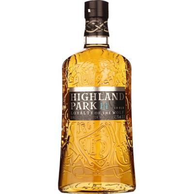 Highland Park 14 years Loyalty of the Wolf 1LTR Highland Park 14 years Loyalty of the Wolf 1LTR