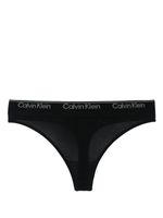 Calvin Klein culotte à bande logo - Noir