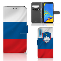 Samsung Galaxy A7 (2018) Bookstyle Case Slovenië