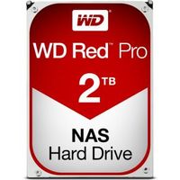 WD HDD 3.5 2TB WD2002FFSX Red Pro - thumbnail