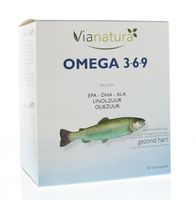 Vianatura Omega 3 6 9 (80 caps)