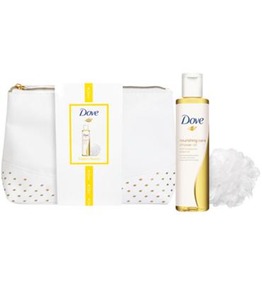 Dove Geschenkverpakking Elegant Beauty Toilettas (200ml)
