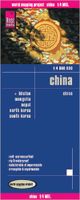 Wegenkaart - landkaart China | Reise Know-How Verlag