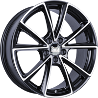 MAM A5 Mat BLACK FRONT POLISH