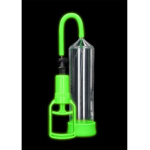 Comfort Beginner Pump - Glow in the Dark - Neon Green