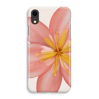 Pink Ellila Flower: iPhone XR Volledig Geprint Hoesje